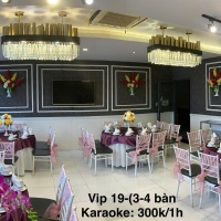 Phòng Vip 19 30-40 khách