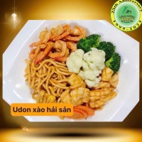 UDON XÀO HẢI SẢN
