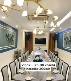 Phòng Vip 12, 14, 25 (25-30 KHÁCH)