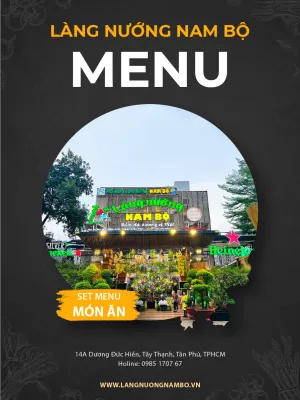 SET MENU CÁC MÓN ( 10 người )