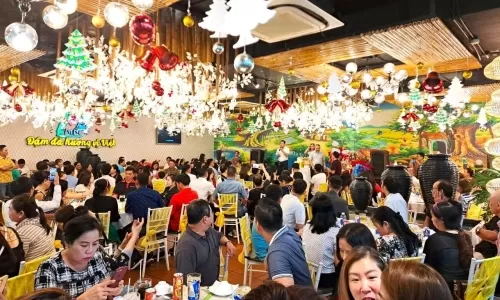 Tổ chức liên hoan