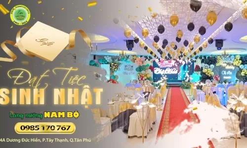 Tổ chức sinh nhật