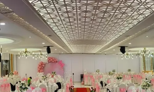 SẢNH TIỆC LỚN 400 khách