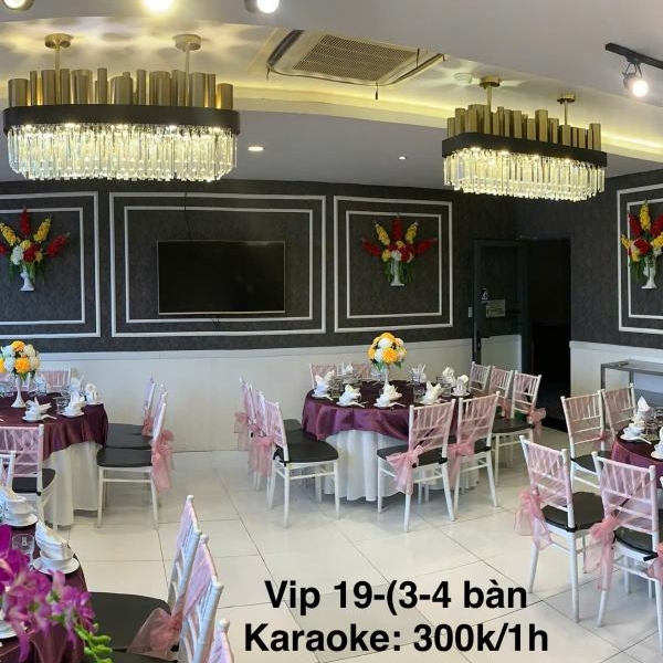 Phòng Vip 19 30-40 khách