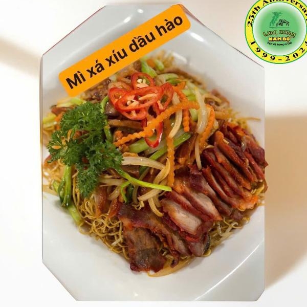 MÌ XÁ XÍU DẦU HÀO