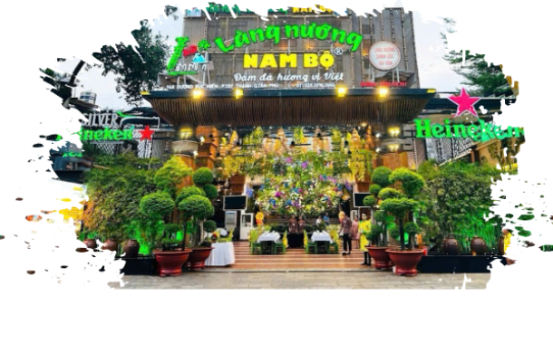 LÀNG NƯỚNG NAM BỘ DƯƠNG ĐỨC HIỀN