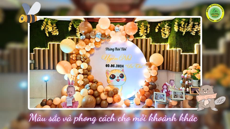 Lựa Chọn Hoàn Hảo Cho Tiệc Thôi Nôi, Đầy Tháng Tại Tân Phú
