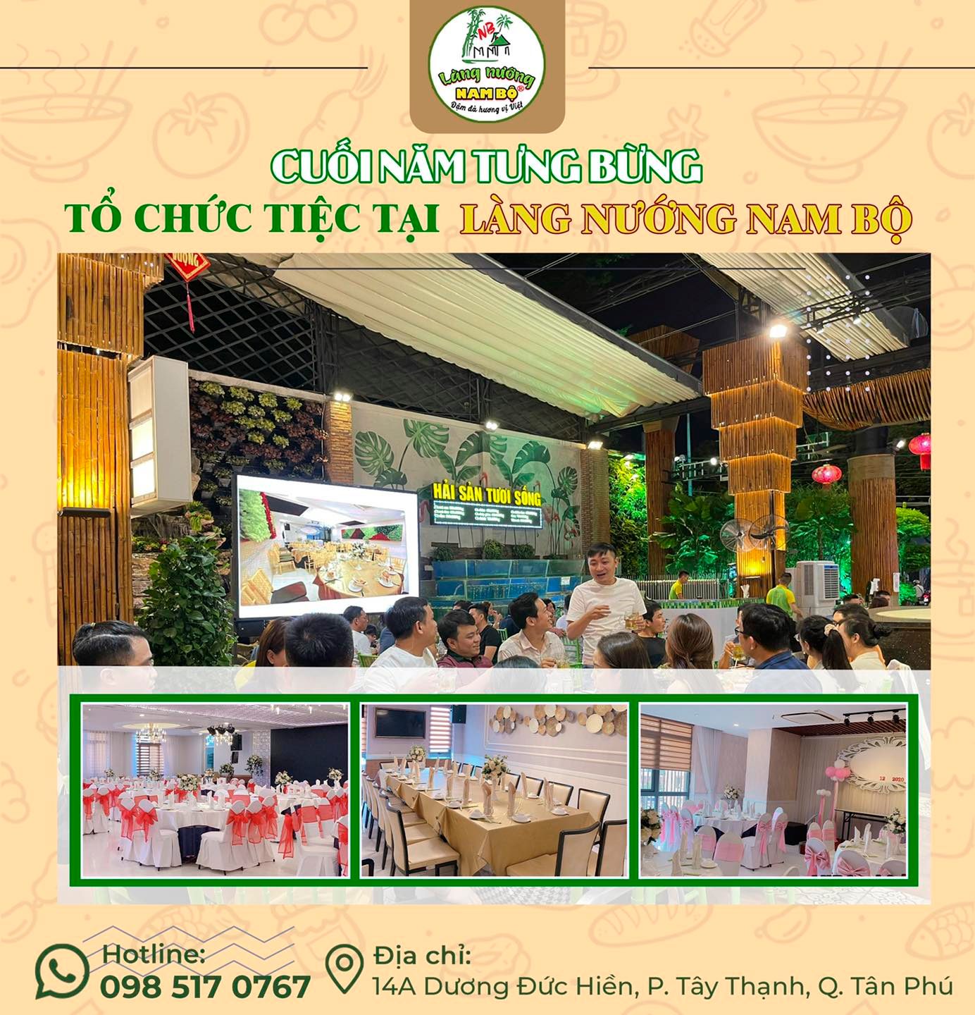 Tầm quan trọng của việc lựa chọn địa điểm tổ chức sự kiện