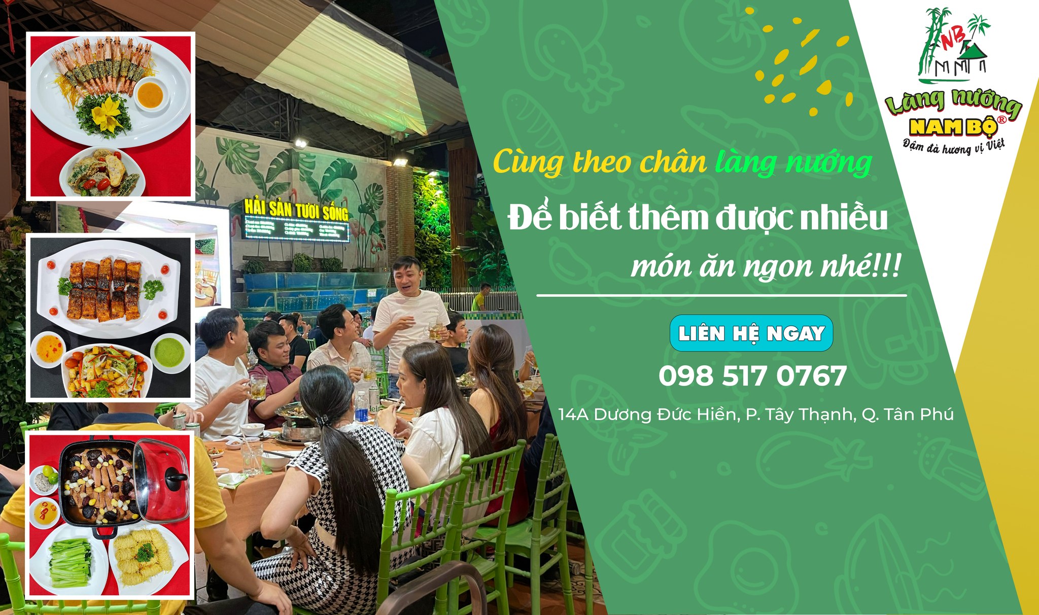 Nhà hàng Tân Phú - Đối tác tin cậy cho mọi sự kiện