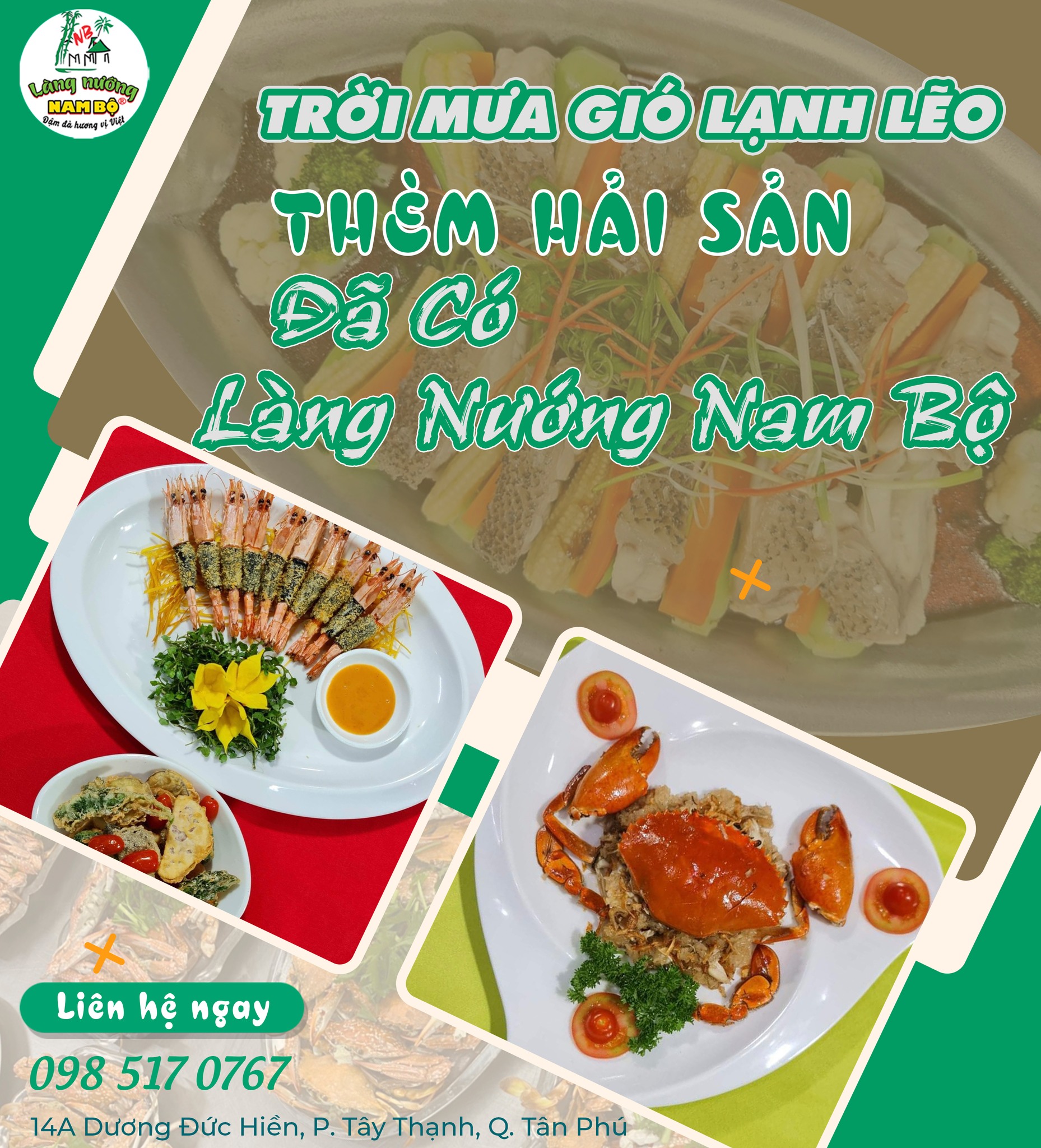 Quy trình tổ chức sự kiện chuyên nghiệp tại Nhà hàng Tân Phú