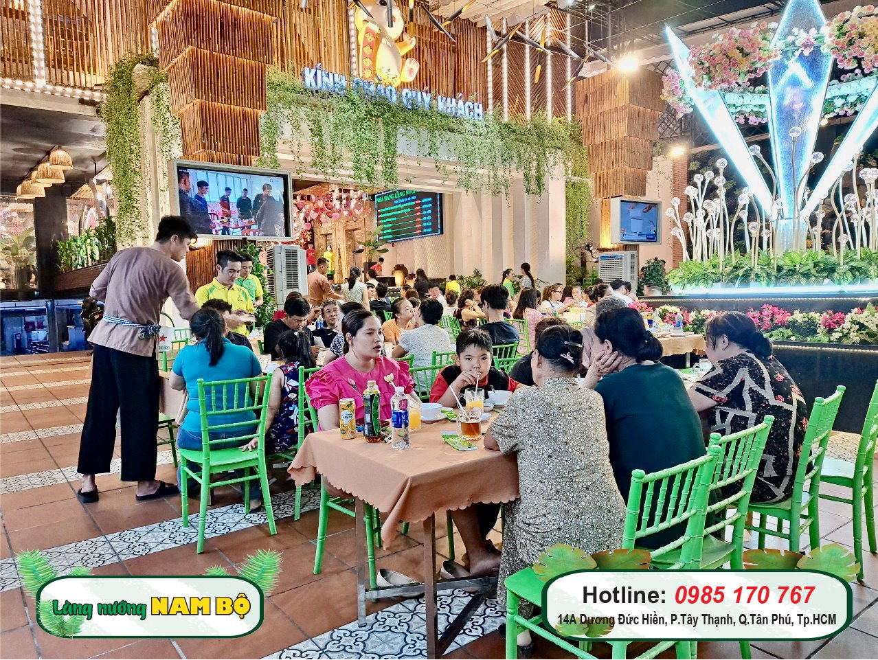 Chất lượng món ăn và vệ sinh an toàn thực phẩm