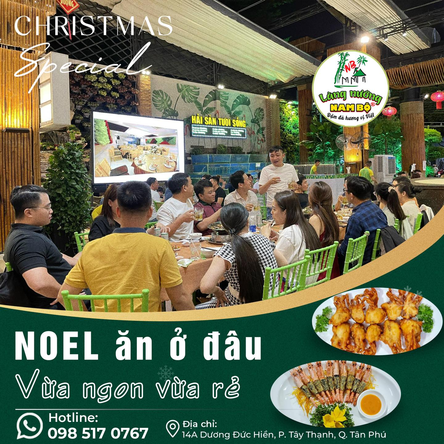 Tham khảo thực đơn trước