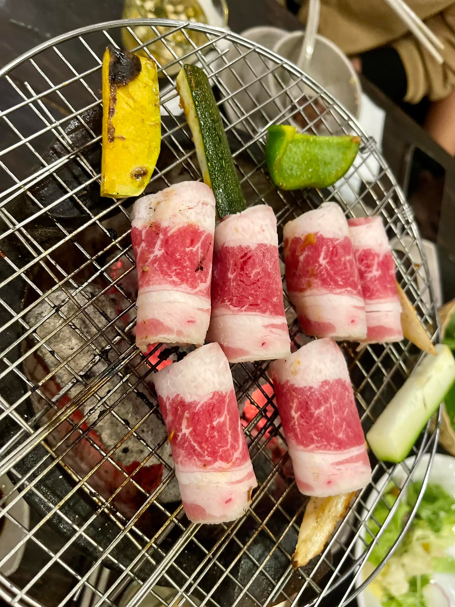 Không gian và sức chứa