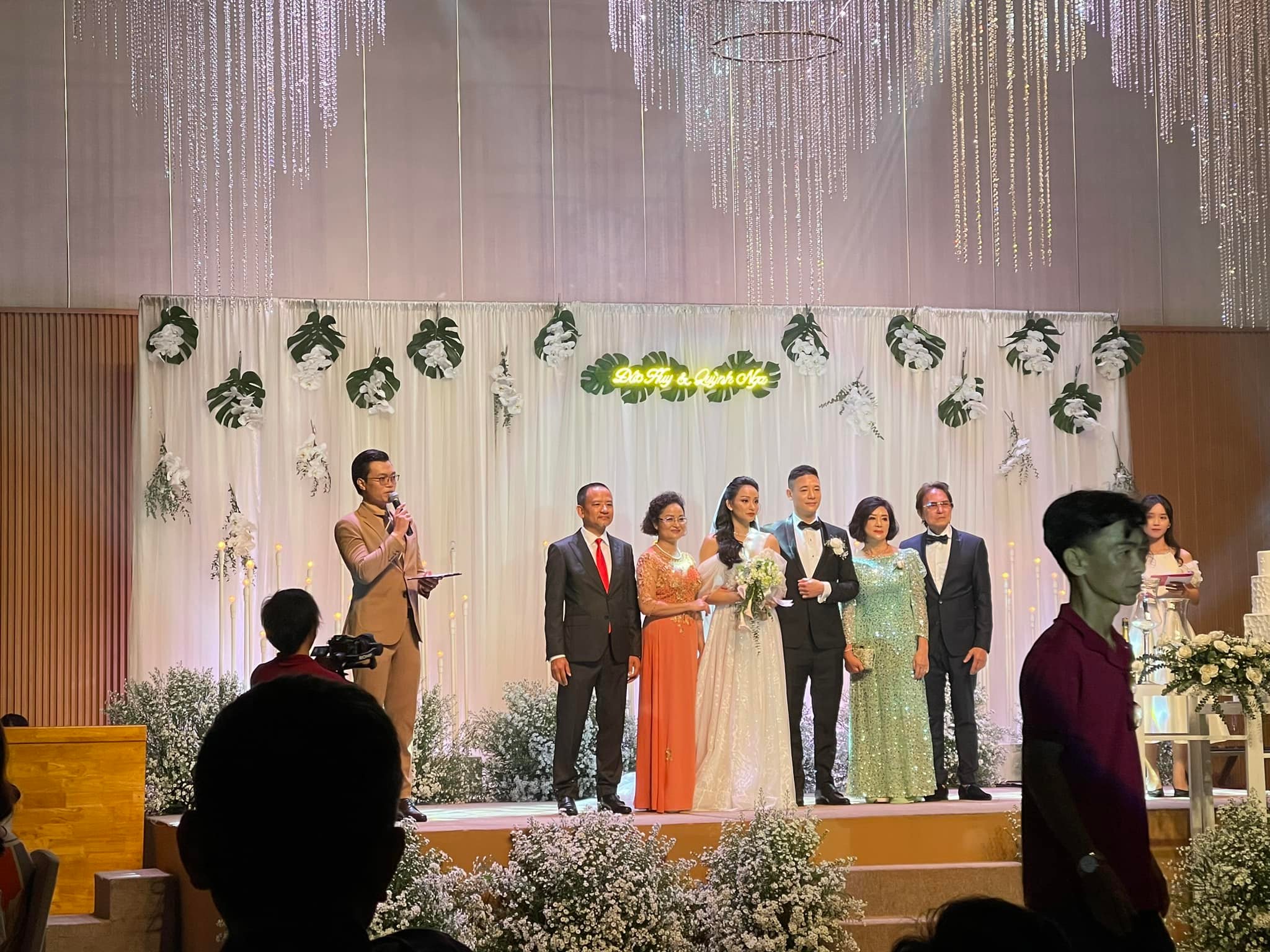 Không gian mang đậm nét quê hương