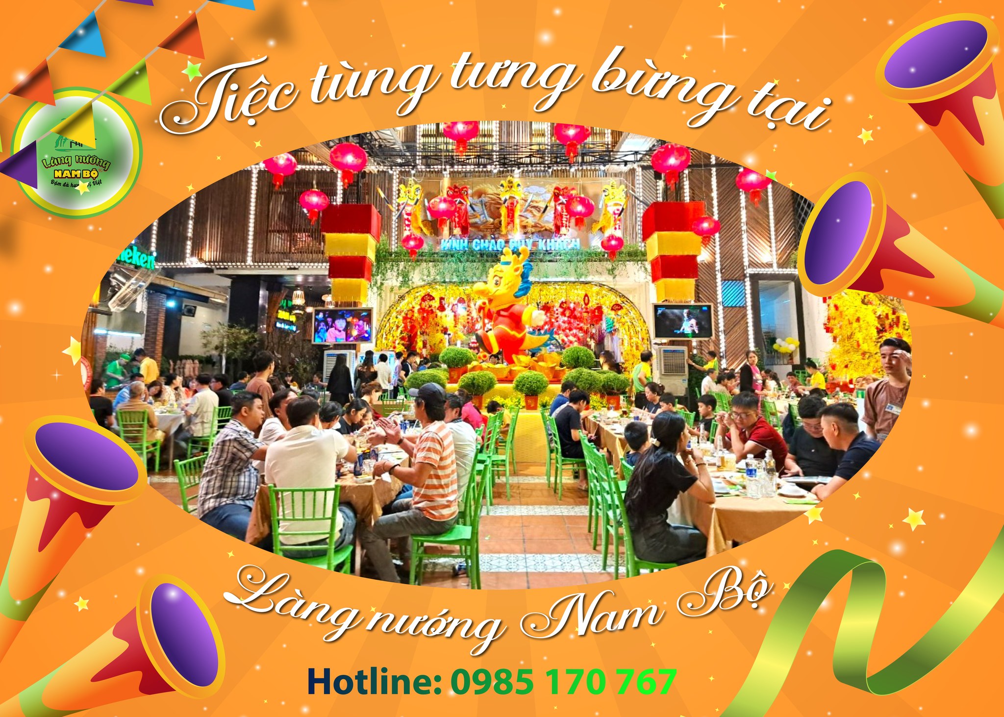 Các Yếu Tố Cần Lưu Ý Khi Tổ Chức Tân Niên