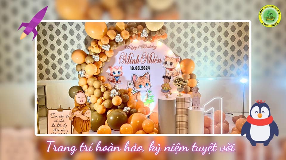 Lựa chọn ngày giờ và địa điểm