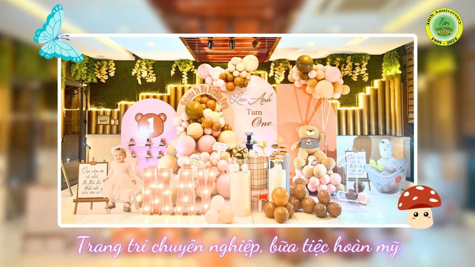 Trang trí không gian