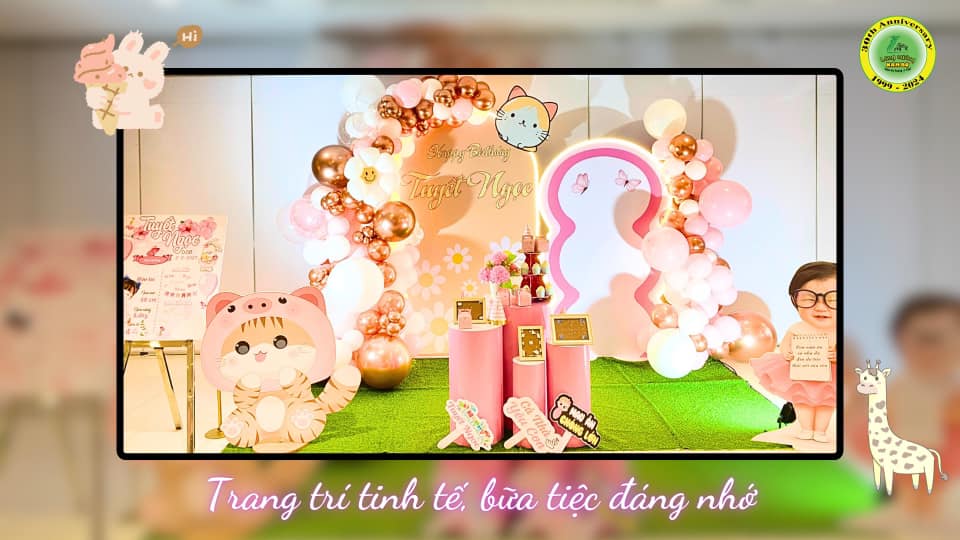 Thực đơn đa dạng và chất lượng