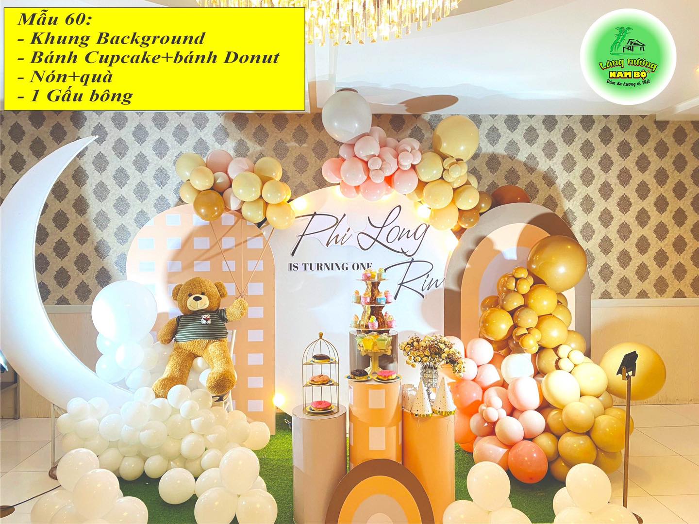 Không gian và sức chứa