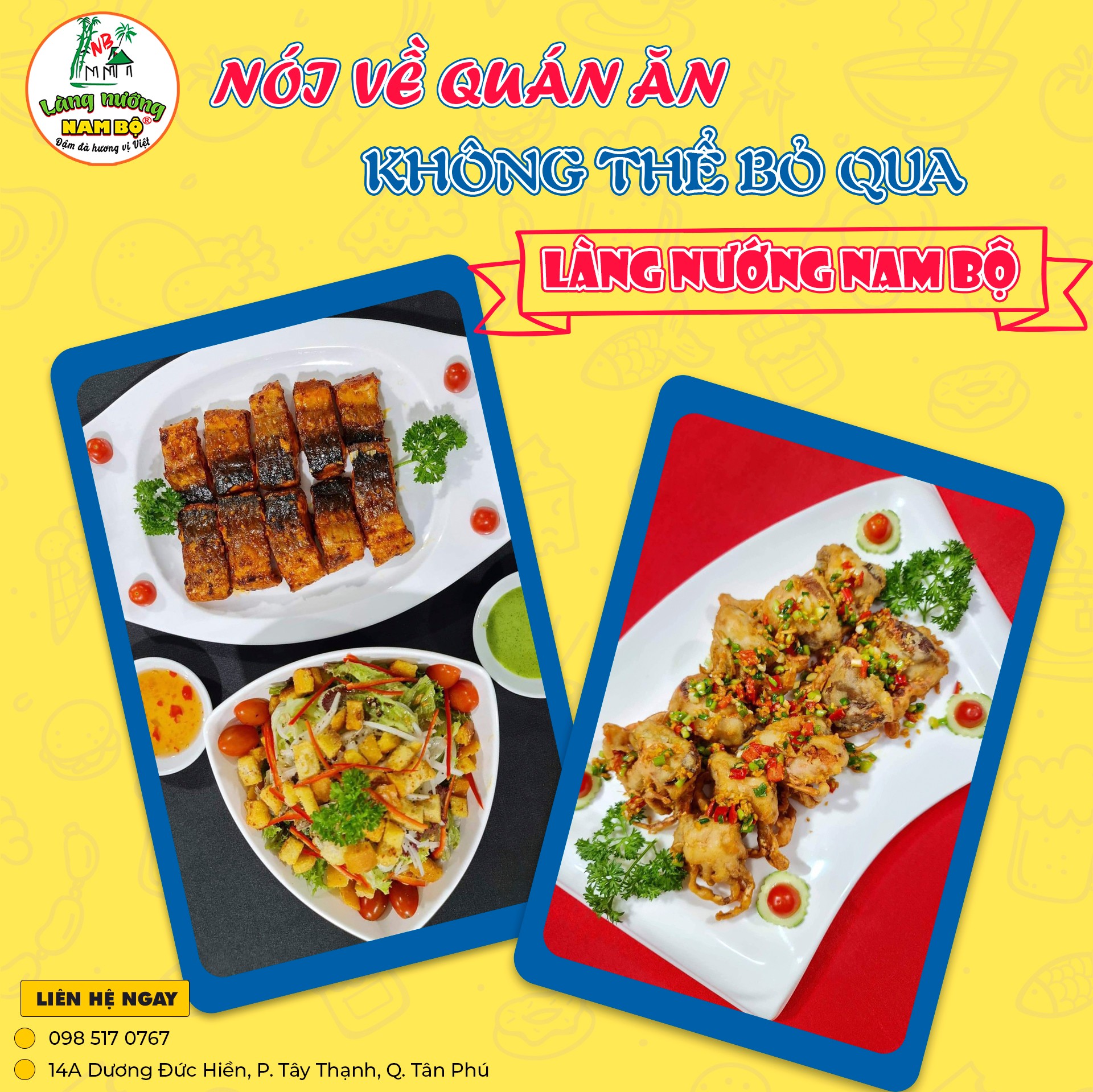 Địa Điểm Nhà Hàng Tân Phú Tổ Chức Tất Niên Công Ty