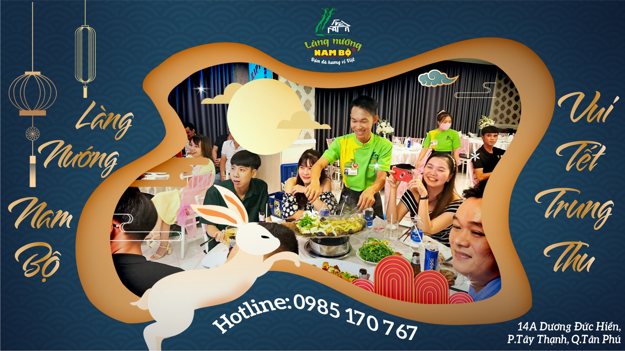 Nhà Hàng Tân Phú Có Phòng Riêng Tổ Chức Hội Họp