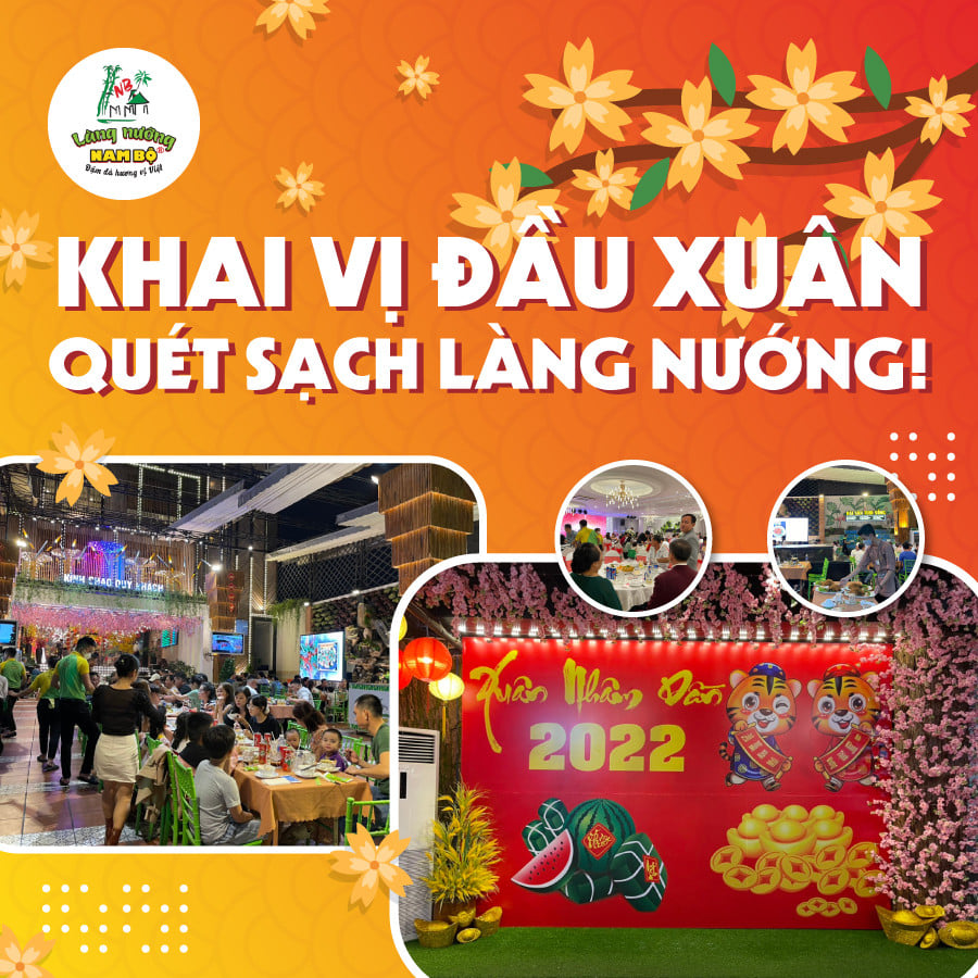 Nhà Hàng Tân Phú Tổ Chức Tân Niên, Liên Hoan Cuối Năm