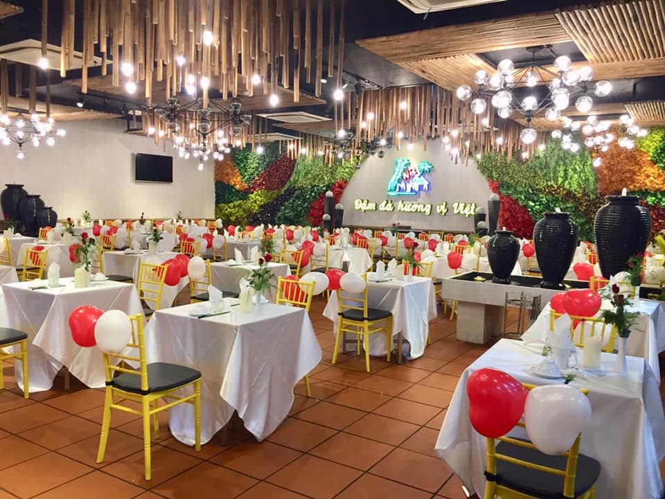 Nhà Hàng Tân Phú Tổ Chức Tiệc Công Ty