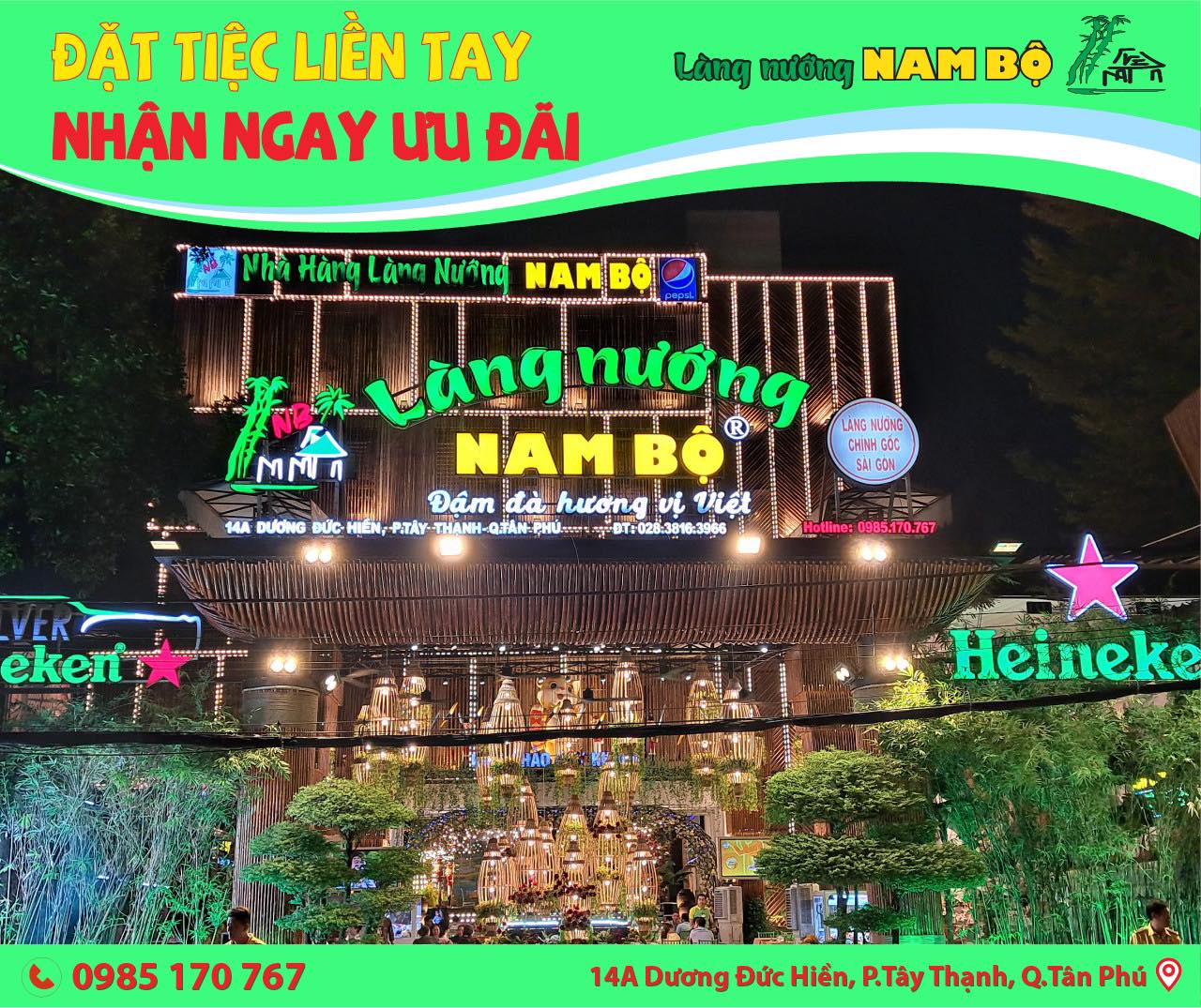 Nhà Hàng Tân Phú Tổ Chức Tiệc Gia Đình Ấm Cúng