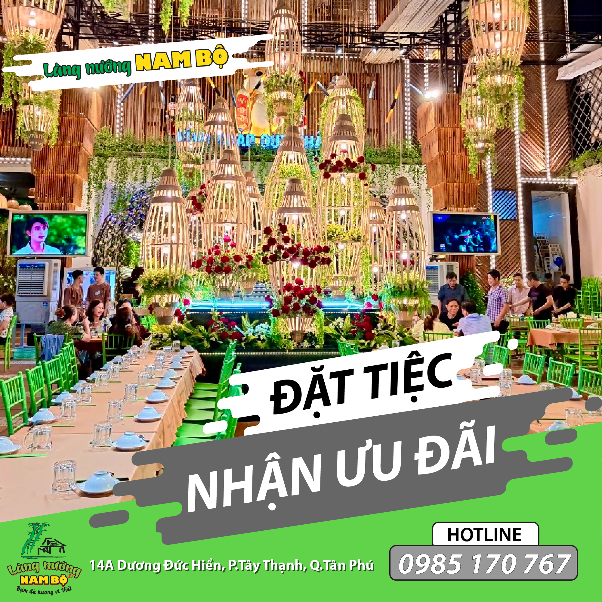Nhà Hàng Tân Phú Tổ Chức Tiệc Gia Đình Ấm Cúng