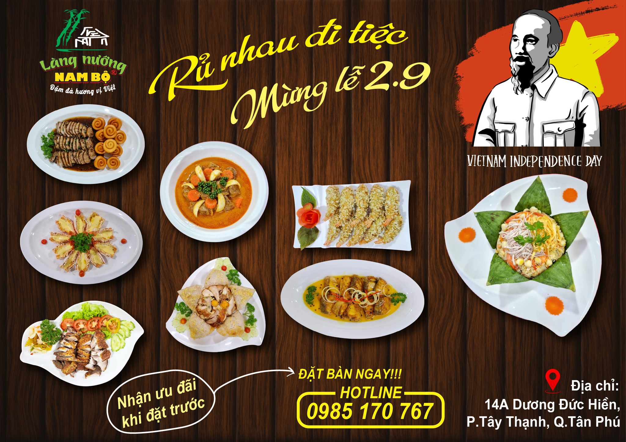 Nhà Hàng Tân Phú Tổ Chức Tiệc Gia Đình Ấm Cúng