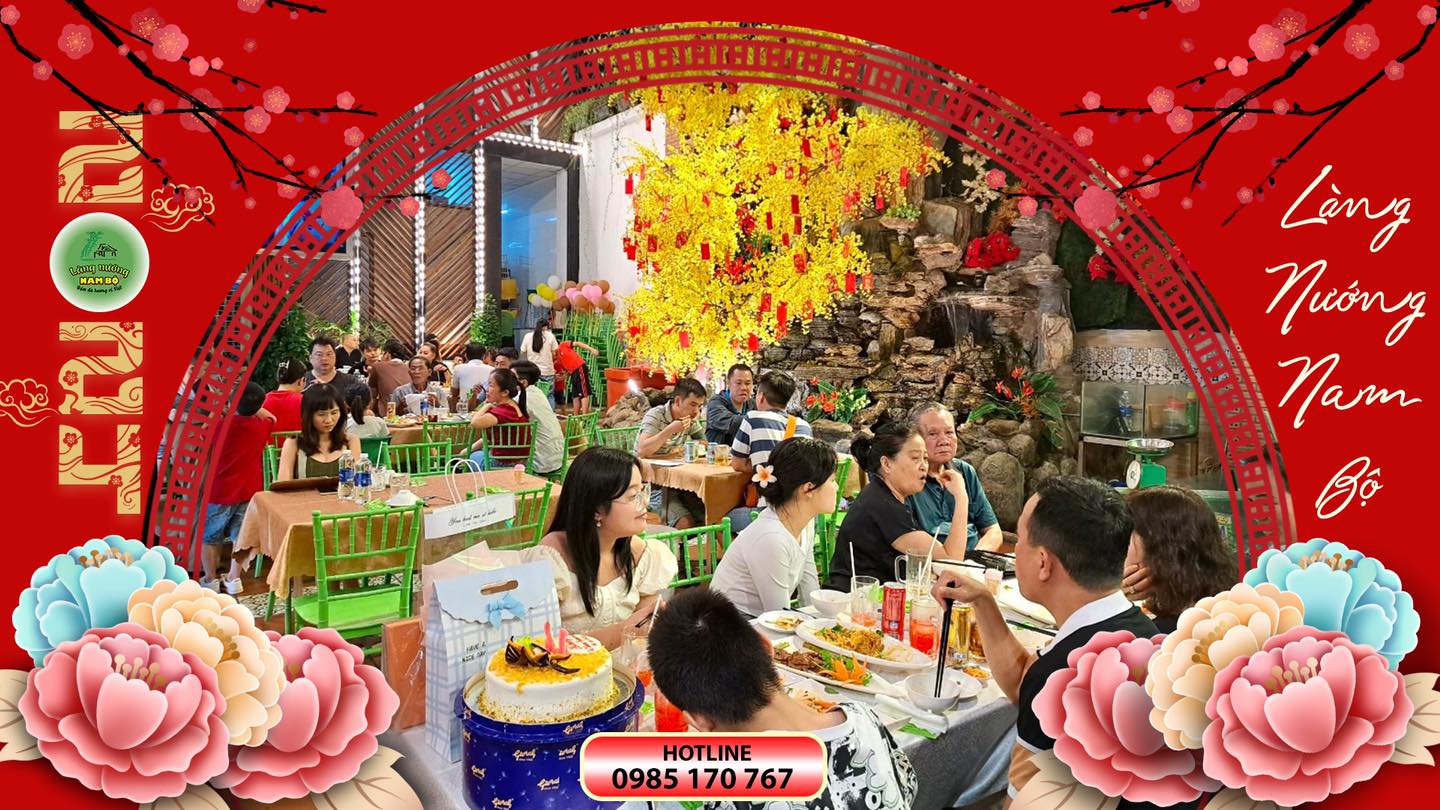 Nhà Hàng Tân Phú Tổ Chức Tiệc Liên Hoan Công Ty