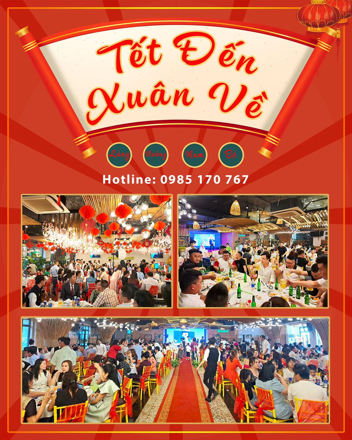 Nhà Hàng Tân Phú Tổ Chức Tiệc Liên Hoan Công Ty