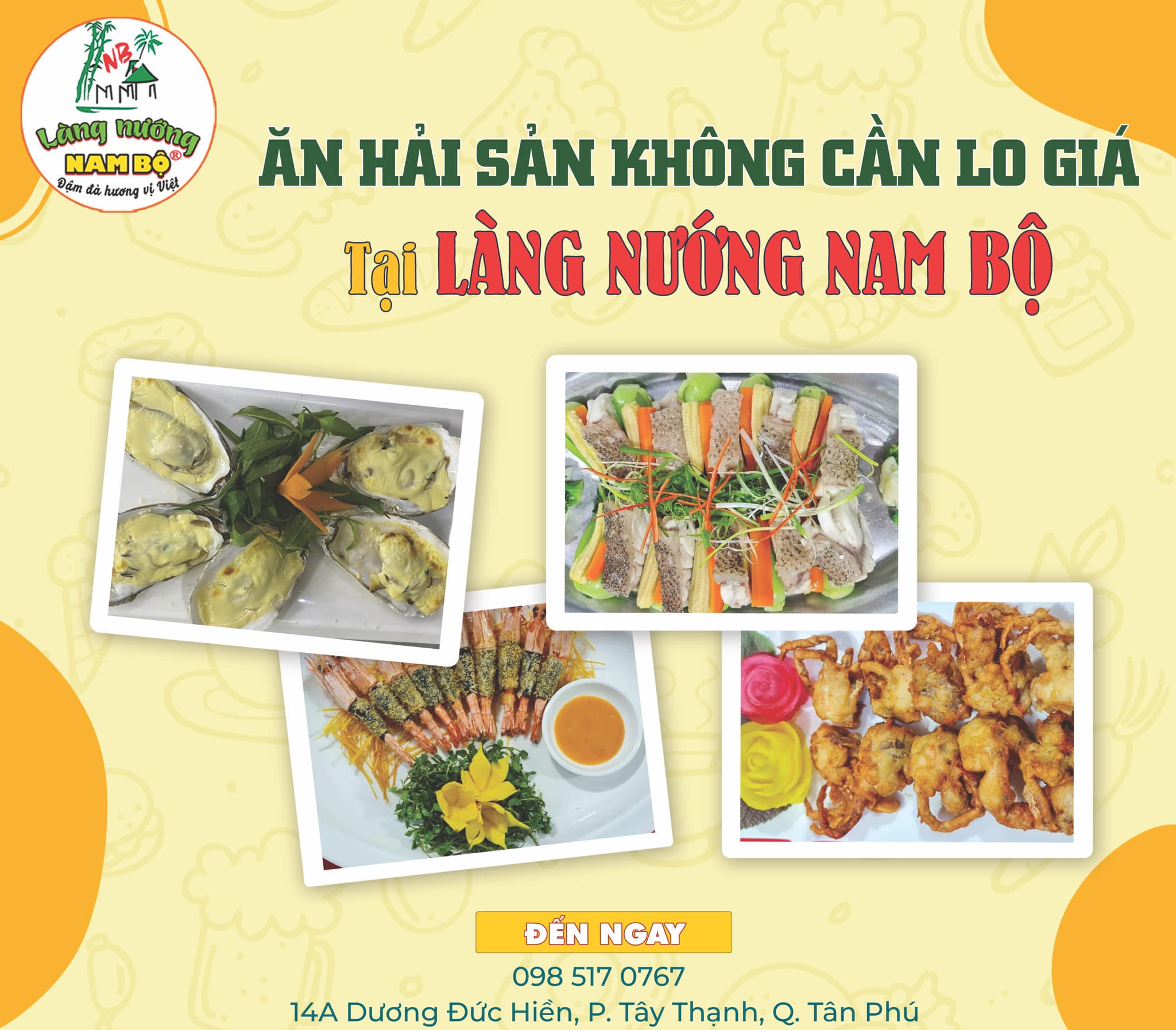 Nhà Hàng Tân Phú Tổ Chức Tiệc Ngoài Trời