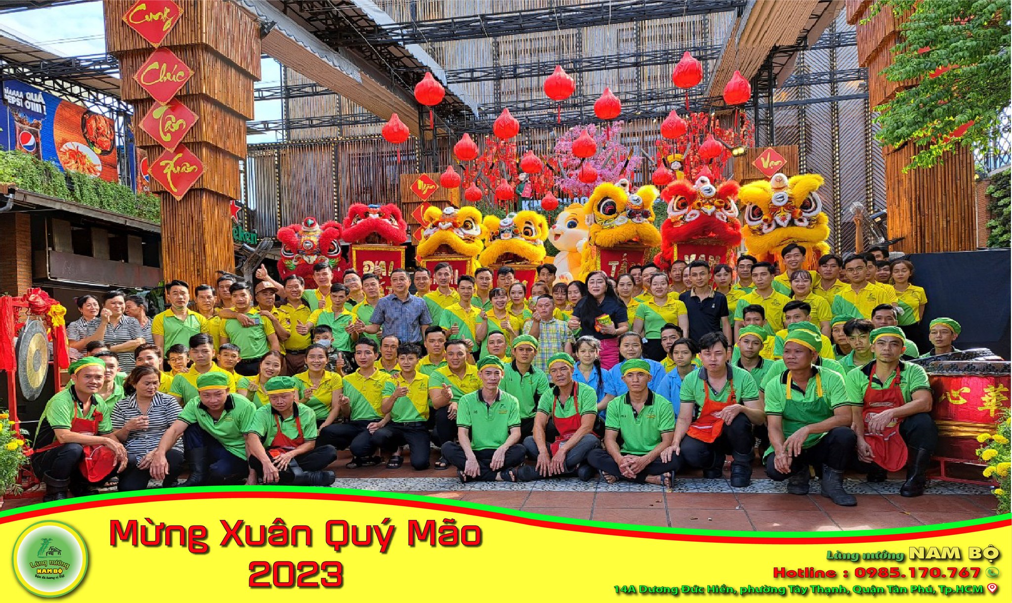 Quán Ăn Tân Phú Có Không Gian Tổ Chức Sự Kiện