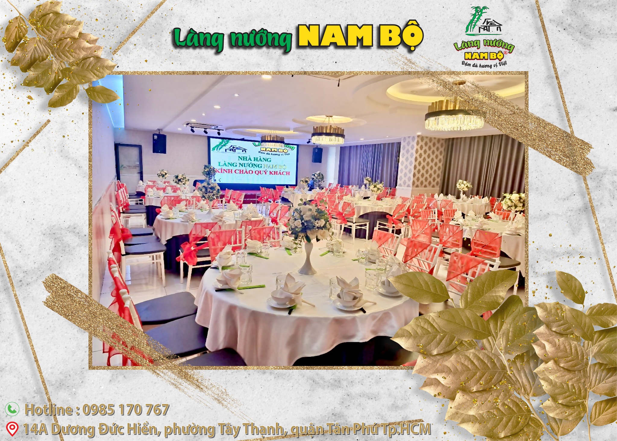 Quán Ăn Tân Phú Có Không Gian Tổ Chức Sự Kiện