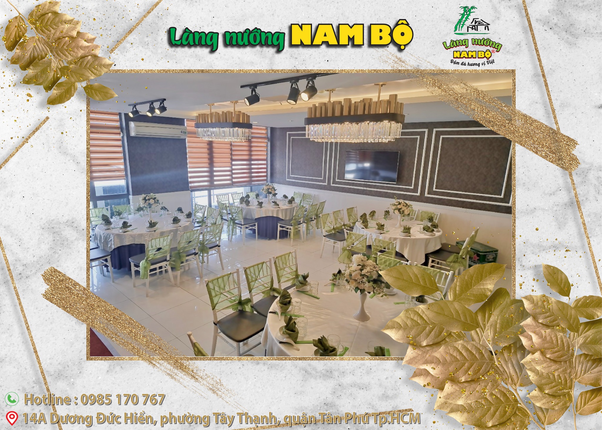 Quán Ăn Tân Phú Có Không Gian Tổ Chức Sự Kiện