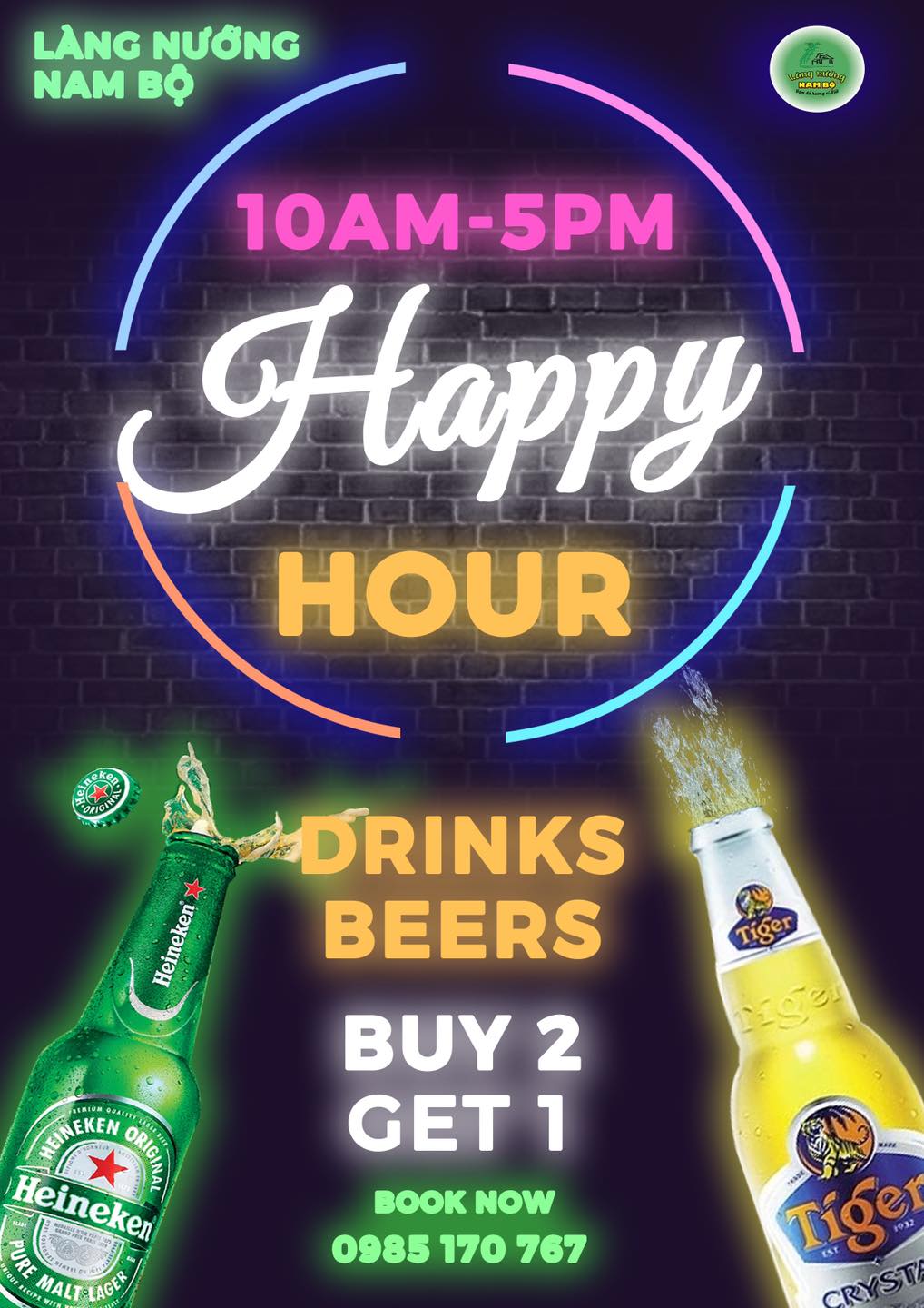 Quán Ăn Tân Phú Có Không Gian Tổ Chức Sự Kiện