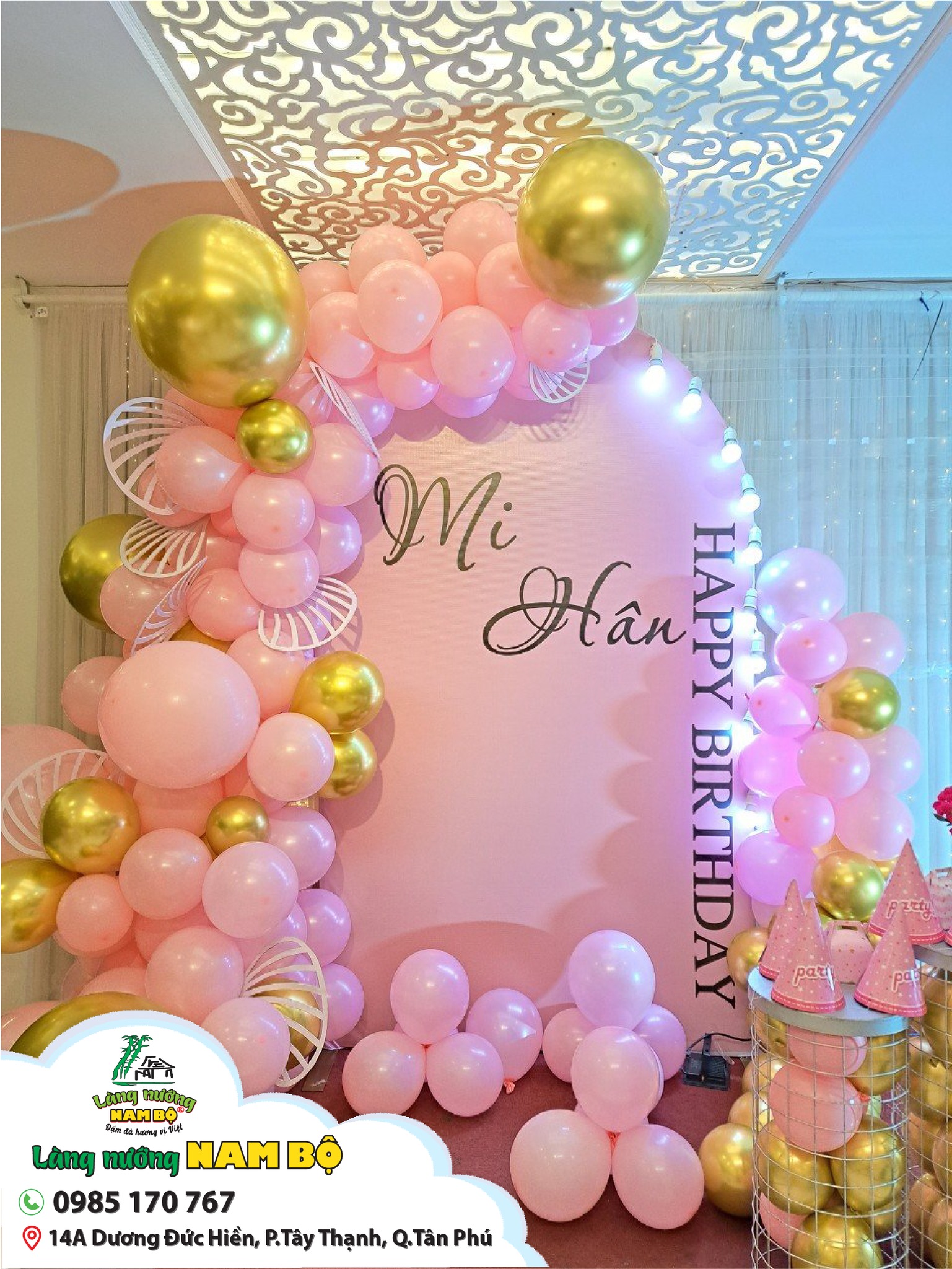 Quán Ăn Tân Phú Đặt Tiệc Sinh Nhật Giá Tốt