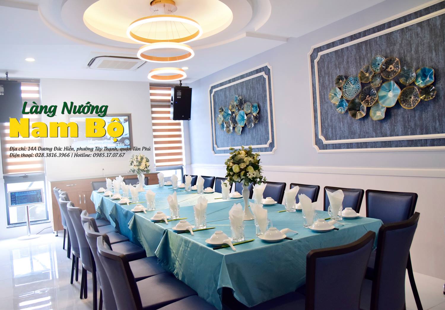 Quán Ăn Tân Phú Đặt Tiệc Theo Yêu Cầu Riêng