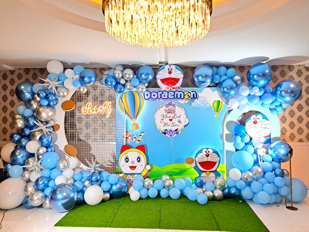 Quán Ăn Tân Phú Tổ Chức Sinh Nhật Cho Bé