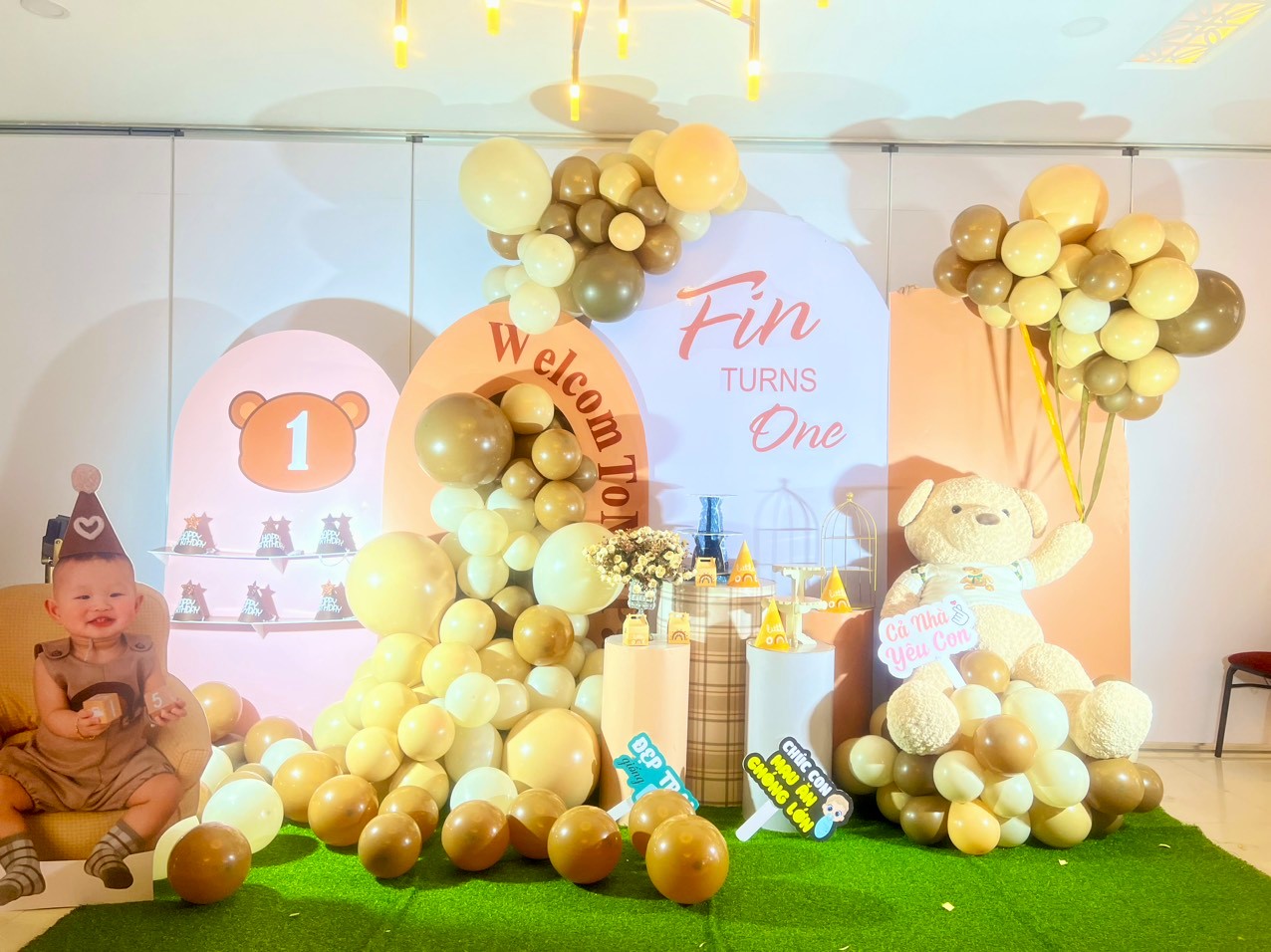 Quán Ăn Tân Phú Tổ Chức Sinh Nhật Cho Bé