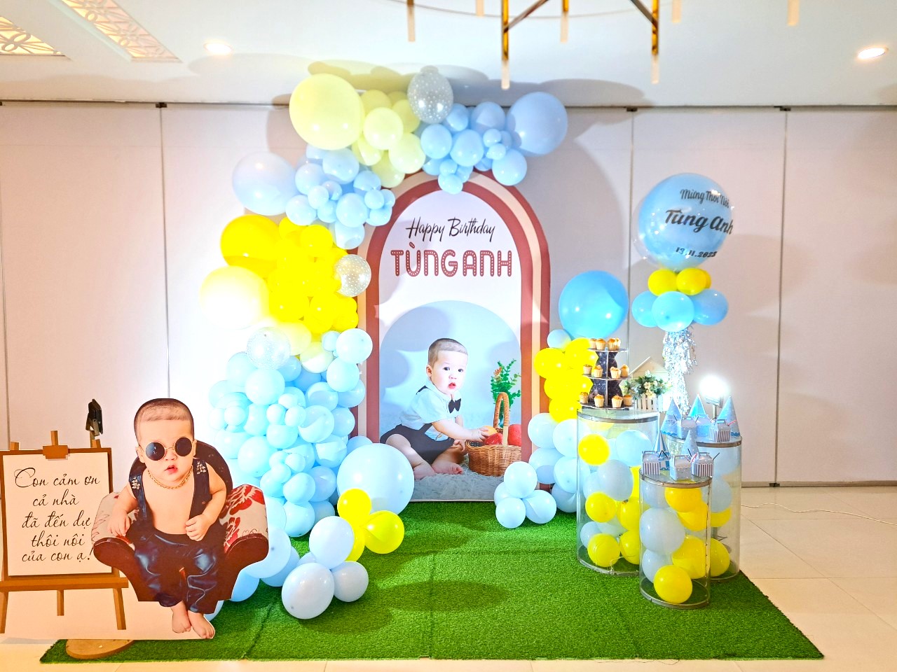 Quán Ăn Tân Phú Tổ Chức Sinh Nhật Cho Bé