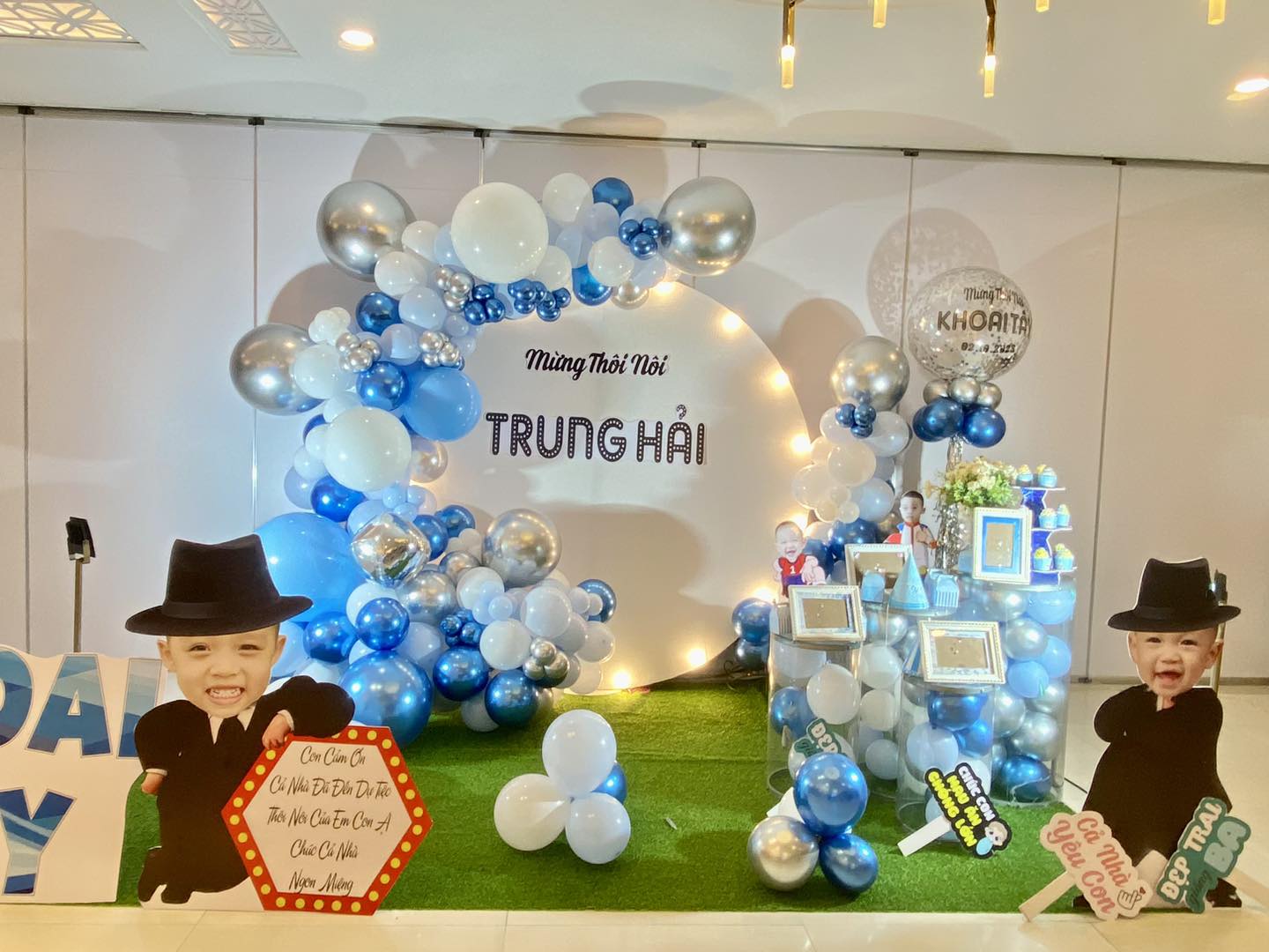 Quán Ăn Tân Phú Tổ Chức Sinh Nhật Cho Bé