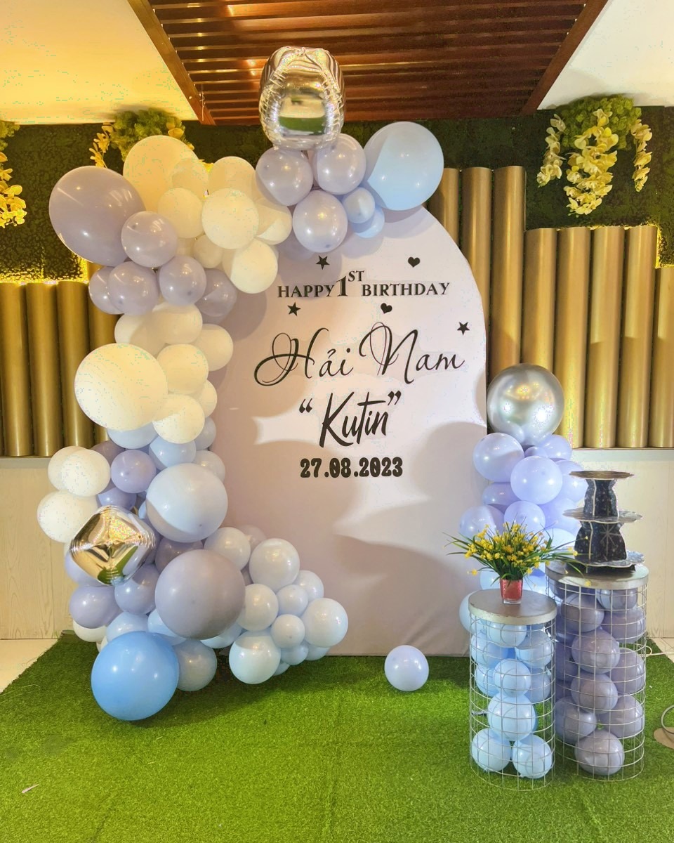 Quán Ăn Tân Phú Tổ Chức Sinh Nhật Cho Bé