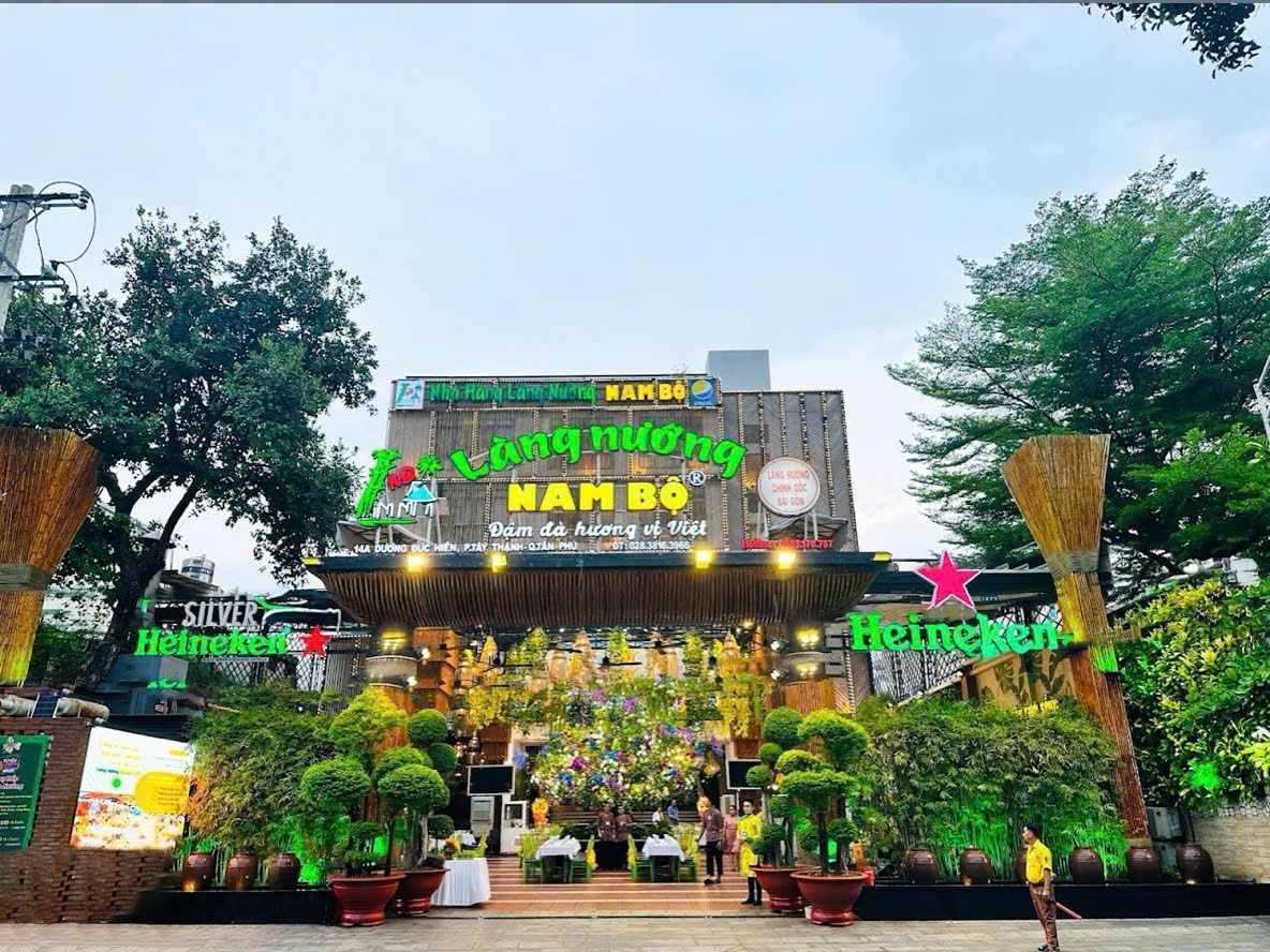 NHÀ HÀNG LÀNG NƯỚNG NAM BỘ DƯƠNG ĐỨC HIỀN | langnuongnambo.vn